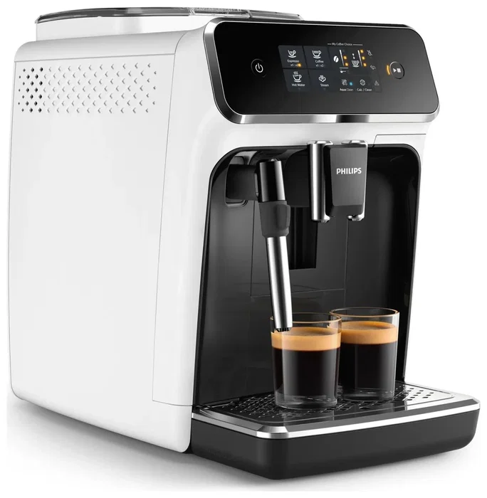 Philips EP2223/40 Serie 2200 Máquina de Café Espresso Automática 15 bares 1500W Blanca