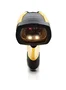 Datalogic PD9630-SRK1 Lector de Códigos de Barras Portátil 1D/2D con USB, Resistente IP65/IP67, Color Negro y Amarillo