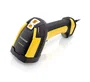 Datalogic PD9630-SRK1 Lector de Códigos de Barras Portátil 1D/2D con USB, Resistente IP65/IP67, Color Negro y Amarillo