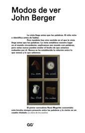 Modos de ver, John Berger - GUSTAVO GILI