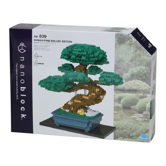 Kawada Nanoblock Bonsai Deluxe - 1130 piezas