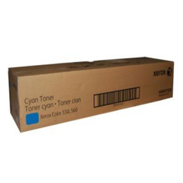 Xerox Toner 006R01528 Color Cyan, Tóner Compatible para Fotocopiadoras e Impresoras Xerox