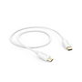 Cable USB Hama 00201590 Blanco
