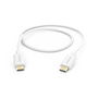 Cable USB Hama 00201590 Blanco