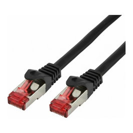 Goobay 95498 Patchkabel CAT6 RJ45 S/FTP 2m Negro