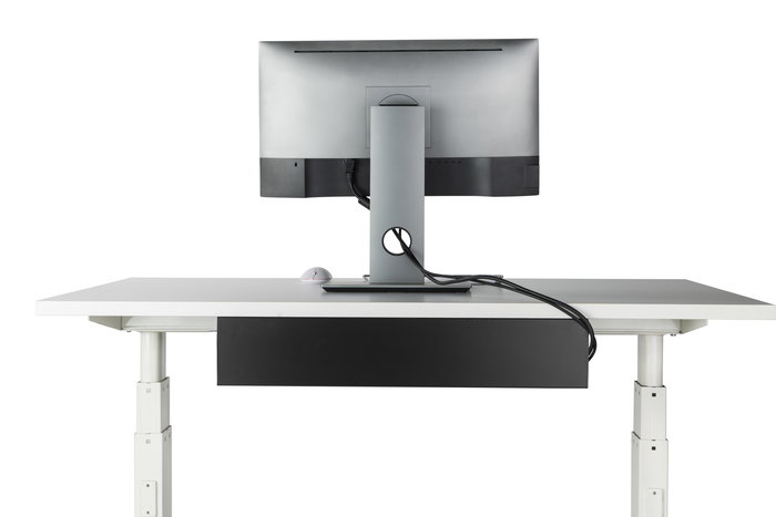 Phoenix technologies Bandeja Organizador De Cables Para Escritorio Metálica