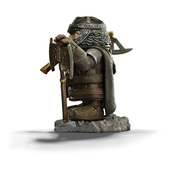 Iron Studios Minifigura Mini Co. Gimli de El Señor de los Anillos