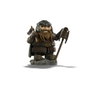 Iron Studios Minifigura Mini Co. Gimli de El Señor de los Anillos