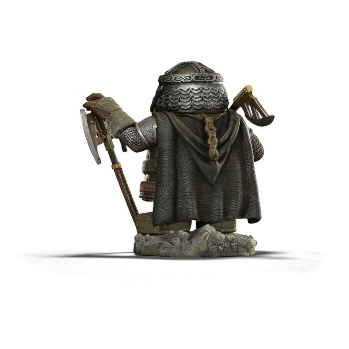 Iron Studios Minifigura Mini Co. Gimli de El Señor de los Anillos