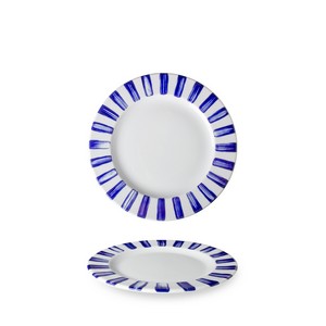 Langenthal INDIGO RAYAS Plato Llano Porcelana Color Maritime 20 cm - Vajilla (Set de 6) Langenthal INDIGO RAYAS Plato Llano Porcelana Color Maritime 20 cm - Vajilla (Set de 6)