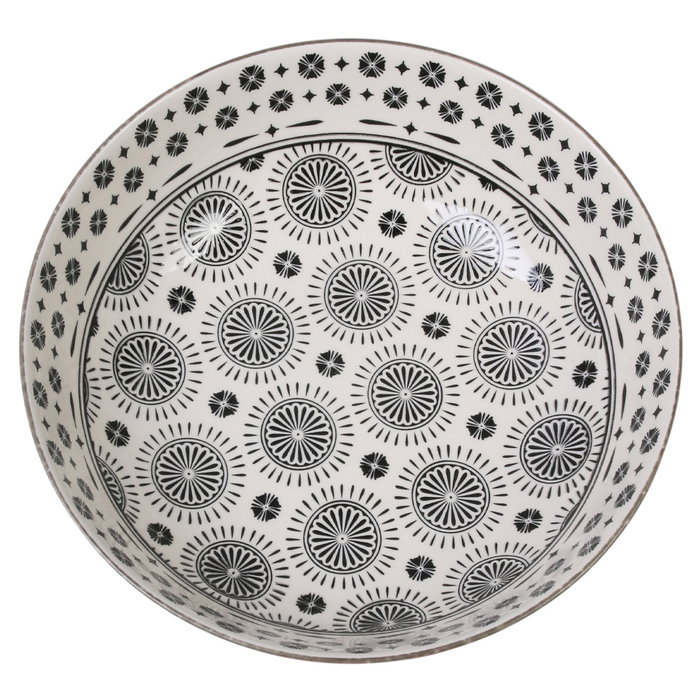 Home Deco Factory Ensaladera Mirage Cerámica 1,8 L Diámetro 24 cm Home Deco Factory Ensaladera Mirage Cerámica 1,8 L Diámetro 24 cm