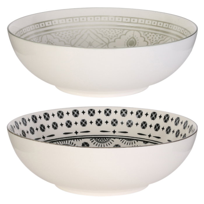 Home Deco Factory Ensaladera Mirage Cerámica 1,8 L Diámetro 24 cm Home Deco Factory Ensaladera Mirage Cerámica 1,8 L Diámetro 24 cm