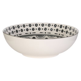 Home Deco Factory Ensaladera Mirage Cerámica 1,8 L Diámetro 24 cm