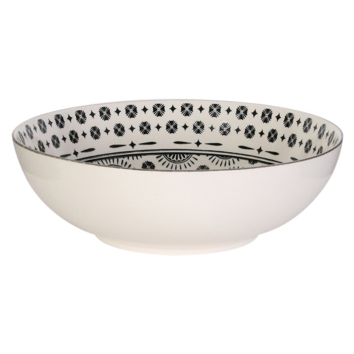 Home Deco Factory Ensaladera Mirage Cerámica 1,8 L Diámetro 24 cm Home Deco Factory Ensaladera Mirage Cerámica 1,8 L Diámetro 24 cm