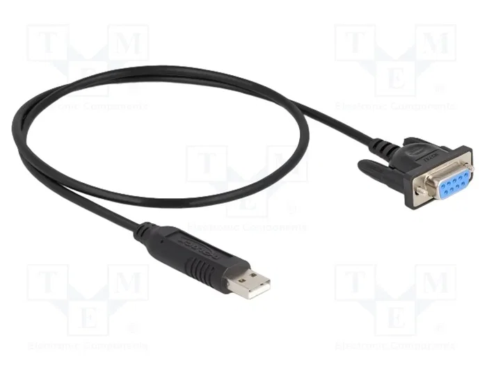 DeLOCK 67381 Adaptador USB 2.0 a Serie RS-232 Sub-D 9 Hembra DeLOCK 67381 Adaptador USB 2.0 a Serie RS-232 Sub-D 9 Hembra