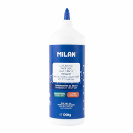 Milan Cola blanca líquida con tapón dosificador, 1000 g