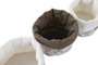 DKD Home Decor Cesta Algodón 16x16x10 Surtida