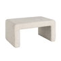 Banco Crema Dm-Tejido 90 X 60 X 43 cm