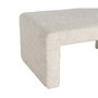 Banco Crema Dm-Tejido 90 X 60 X 43 cm