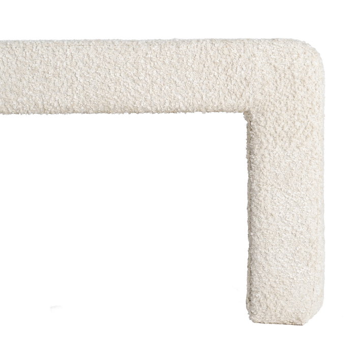 Banco Crema Dm-Tejido 90 X 60 X 43 cm