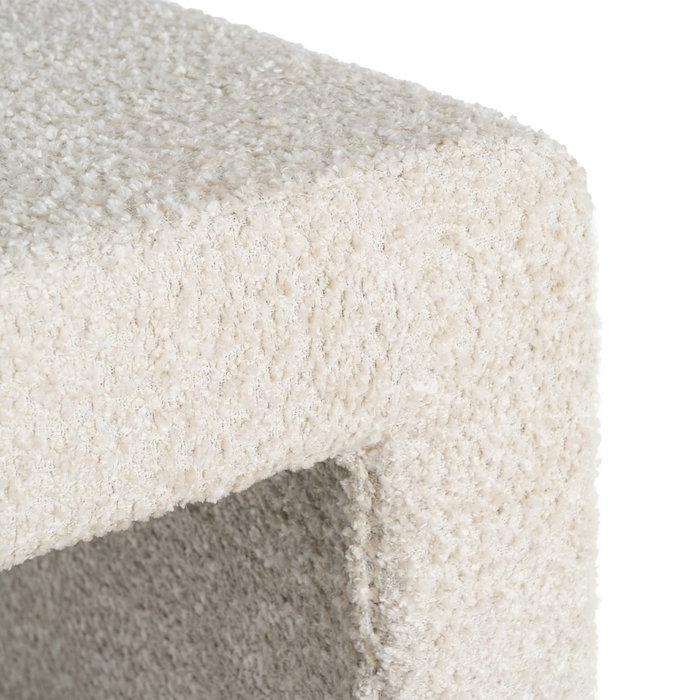 Banco Crema Dm-Tejido 90 X 60 X 43 cm