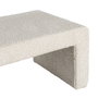 Banco Crema Dm-Tejido 90 X 60 X 43 cm
