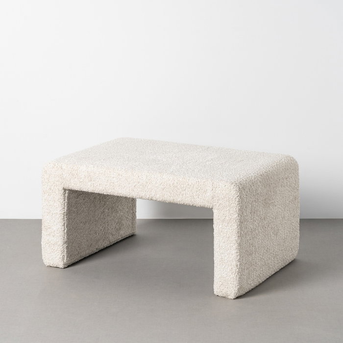 Banco Crema Dm-Tejido 90 X 60 X 43 cm