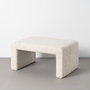 Banco Crema Dm-Tejido 90 X 60 X 43 cm