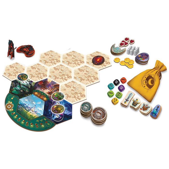 Rebel Crónicas de Avel Juego de Mesa Cooperativo PEGI 8 1-4 Jugadores 45-60 Minutos