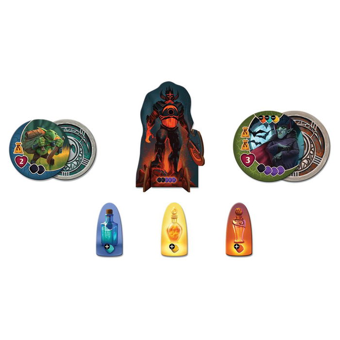 Rebel Crónicas de Avel Juego de Mesa Cooperativo PEGI 8 1-4 Jugadores 45-60 Minutos