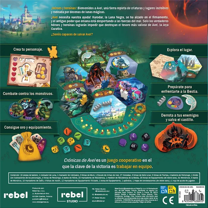 Asmodee Crónicas de Avel