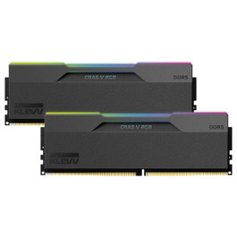 KLEVV CRAS V 32GB (2x16GB) DDR5 6400MHz CL32 RGB Black