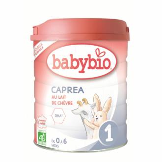 Babybio Leche Caprea 1 Bio 0m+ 800 g Babybio Leche Caprea 1 Bio 0m+ 800 g