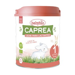 Babybio Leche Caprea 1 Bio 0-6 Meses 800g - Fórmula Inicio Ecológica Leche Cabra