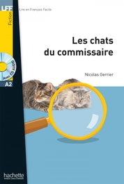 HACHETTE SGEL LES CHATS DU COMMISSAIRE + CD