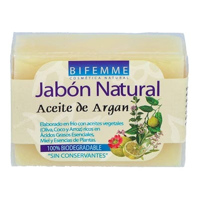 Bifemme Jabón de Argán 100 g