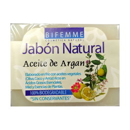 Bifemme Jabón de Argán 100 g