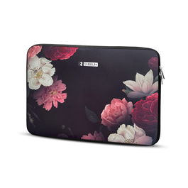 SUBBLIM Trendy Sleeve Neo Flowers 15,6"