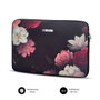 Subblim Trendy Sleeve Neo Flowers 15,6 pulgadas