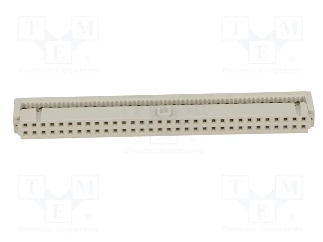 HARTING Conector IDC hembra de 64 pines recto 2,54mm