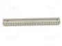 HARTING Conector IDC hembra de 64 pines recto 2,54mm