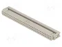 HARTING Conector IDC hembra de 64 pines recto 2,54mm