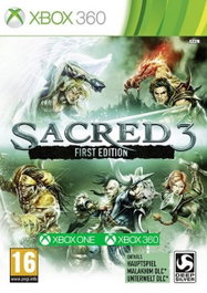 Deep Silver Sacred 3 First Edition (XBONE)