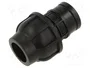 GEBO Conector de apriete Plast G 3/4'' interno 25mm