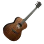 LAG Guitarra Acústica Auditorium Sauvage Lag Acabado Satinado Cuerpo de Eucalipto Tapa Maciza Brankowood 6 Cuerdas