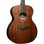 LAG Guitarra Acústica Auditorium Sauvage Lag Acabado Satinado Cuerpo de Eucalipto Tapa Maciza Brankowood 6 Cuerdas