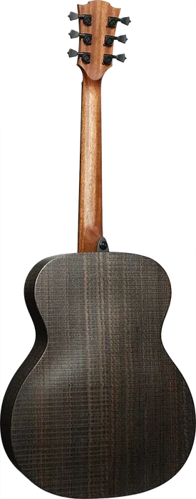 LAG Guitarra Acústica Auditorium Sauvage Lag Acabado Satinado Cuerpo de Eucalipto Tapa Maciza Brankowood 6 Cuerdas