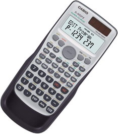 Casio FX-3650PII-W-EH Blanco