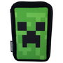 MANENTI Bolsa cremallera triple Face Minecraft 20x13,5x6,5cm