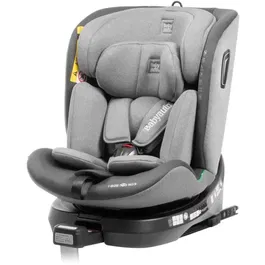 Babyauto BAB8435593702079 Silla de Coche Aitana Gris Antracita I-Size ISOFIX Giratoria 360° ECE R129